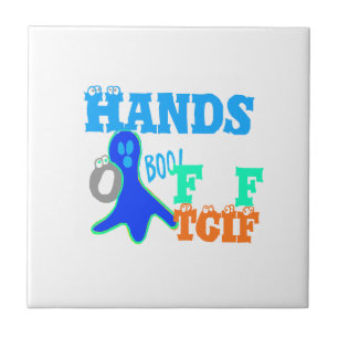 Perfect Boo! TGIF Thanks God Its Friday Hakuna Mat Ceramic Tile