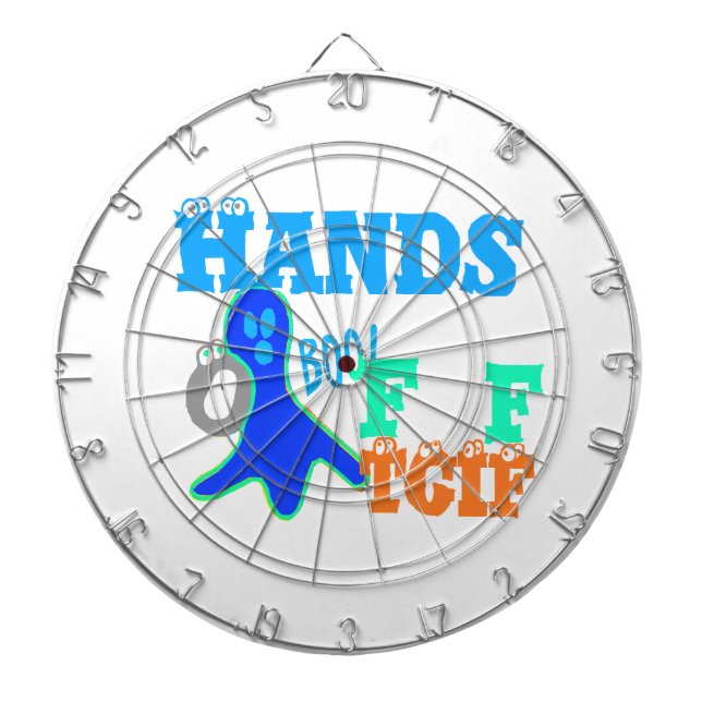 Perfect Boo! TGIF Thanks God Its Friday Hakuna Mat Dartboard (Front)