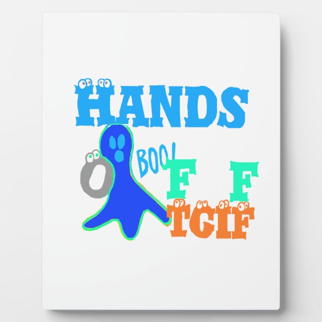 Perfect Boo! TGIF Thanks God Its Friday Hakuna Mat Plaque (Front)