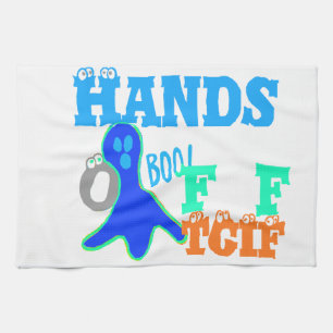 Perfect Boo! TGIF Thanks God Its Friday Hakuna Mat Tea Towel