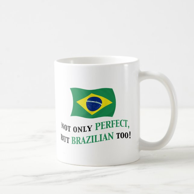 Perfect Brazilian Coffee Mug (Right)