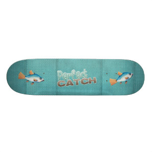 Perfect Catch Fishing Skateboard