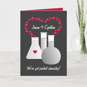 Perfect Chemistry Holiday Card