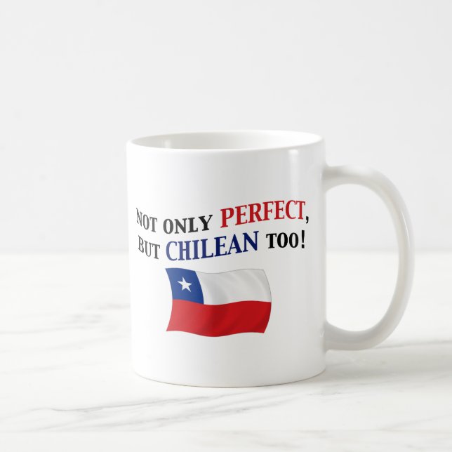 Perfect Chilean Coffee Mug (Right)