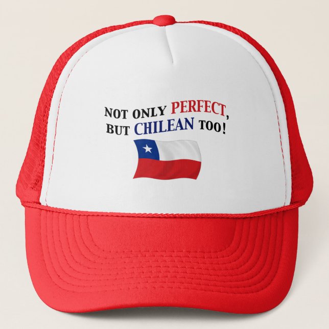 Perfect Chilean Trucker Hat (Front)
