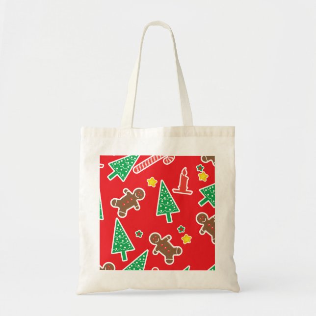 Perfect Christmas Tote Bag (Front)