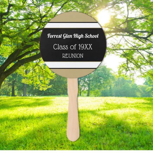 Perfect! Class reunion hand fans (Creator Uploaded)