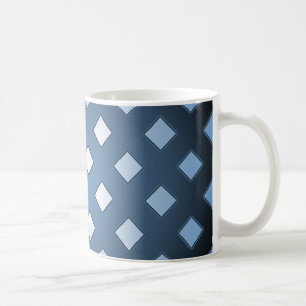 Perfect Colour Mix and Match Diamonds Coffee Mug