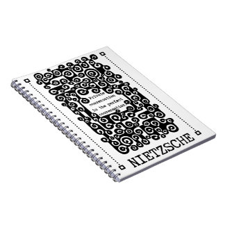 Perfect CONVERSATION quote by Nietzsche Notebook