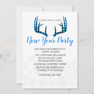 Perfect, Cool, Christmas Invitation
