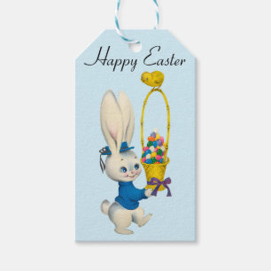 Perfect, Cool Happy Easter, Bunny Gift Tags