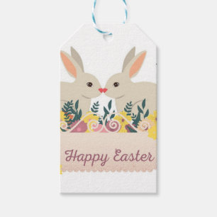 Perfect, Cool Happy Easter, Bunny Gift Tags