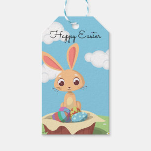 Perfect, Cool Happy Easter, Bunny Gift Tags