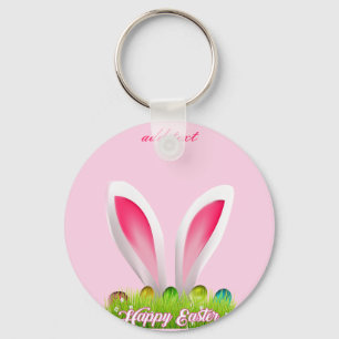 Perfect, Cool Happy Easter, Bunny  Key Ring