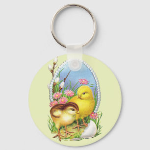 Perfect, Cool Happy Easter, Bunny Key Ring