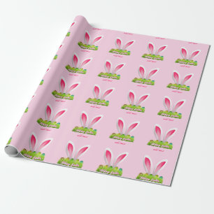 Perfect, Cool Happy Easter, Bunny  Wrapping Paper