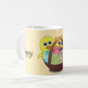 Perfect, Cool Happy Easter Chicken  Coffee Mug