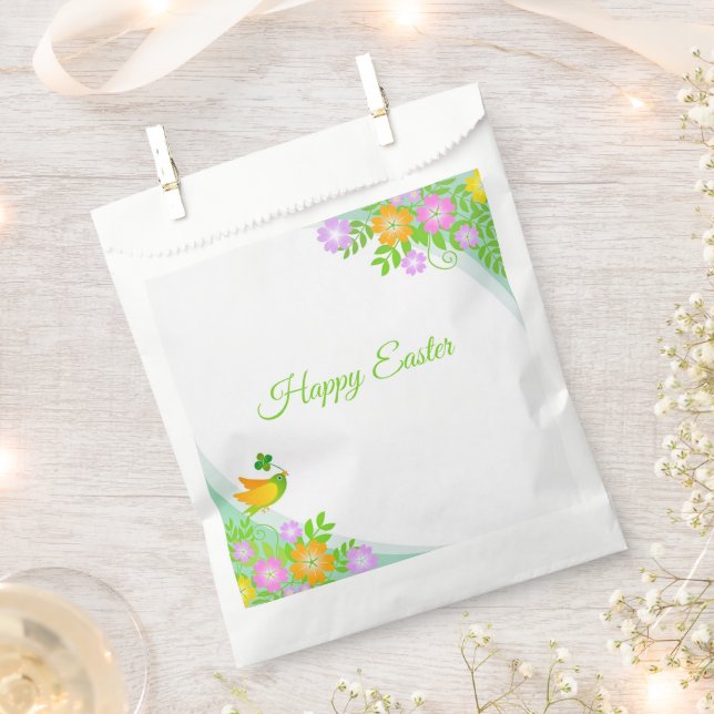 Perfect, Cool Happy Easter,  Eggs  Favour Bag (Clipped)