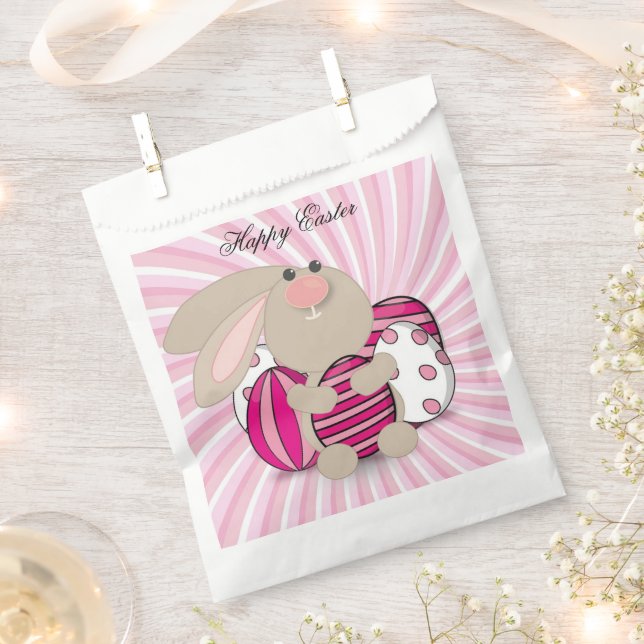 Perfect, Cool Happy Easter, Eggs  Favour Bag (Clipped)