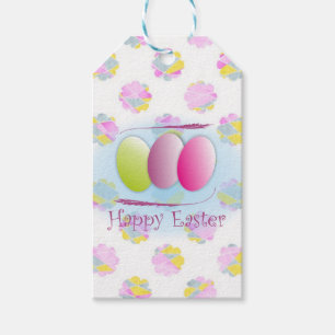 Perfect, Cool Happy Easter Eggs Gift Tags