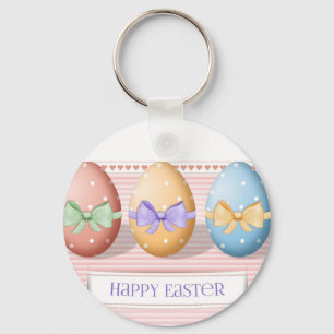 Perfect, Cool Happy Easter,  Eggs  Key Ring