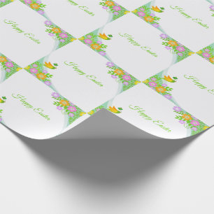 Perfect, Cool Happy Easter,  Eggs  Wrapping Paper