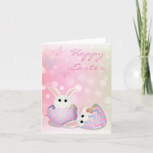 Perfect, Cool Happy Easter, Happy Bunny Announcem Announcement