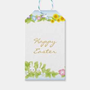 Perfect, Cool Happy Easter, Happy Bunny Gift Tags