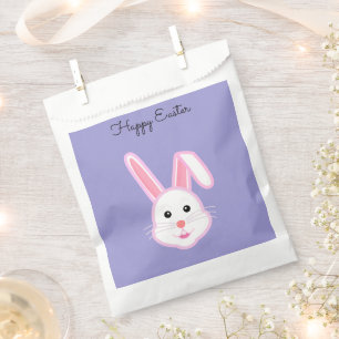 Perfect, Cool Happy Easter, Purple Bunny Favour Bag