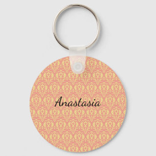 Perfect, Cool Pattern Frame Key Ring
