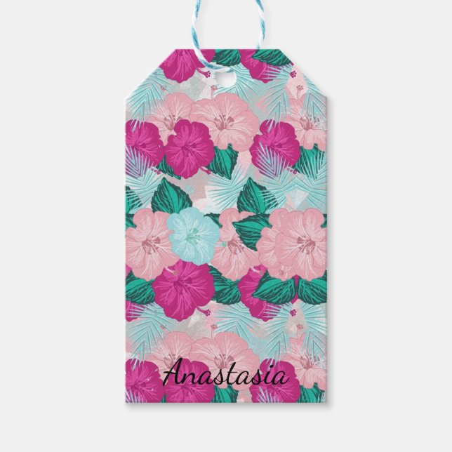 Perfect, Cool Pink Flavour  Gift Tags (Front)