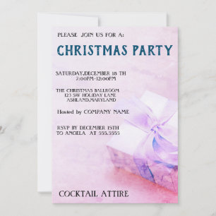 Perfect, Cool, Pink Gift Invitation