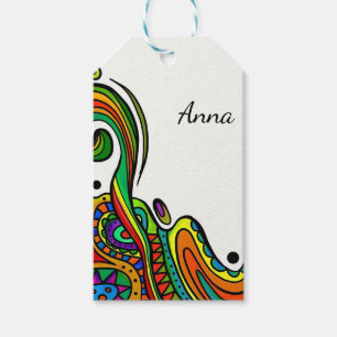 Perfect, Cool Rainbow Gift Tags