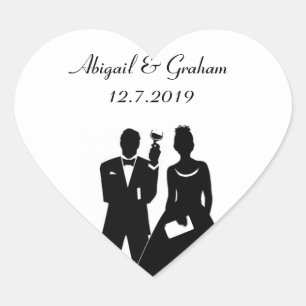 Perfect Couple Invite Seals