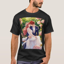 "Perfect Couple T-Shirts: Matching Designs for You