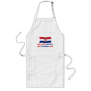 Perfect Croatian Long Apron