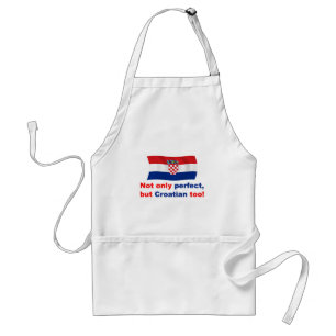 Perfect Croatian Standard Apron
