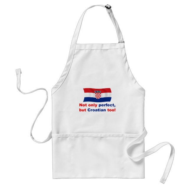 Perfect Croatian Standard Apron (Front)