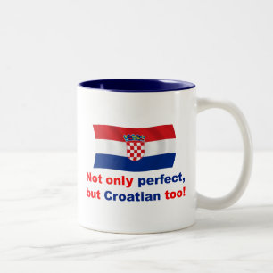 Perfect Croatian Two-Tone Coffee Mug