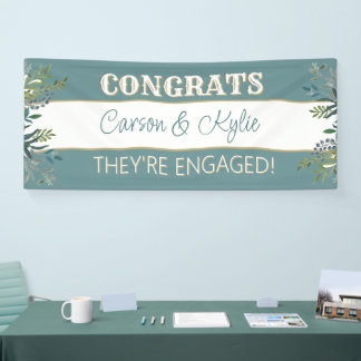 Perfect!  Custom engagement Banner