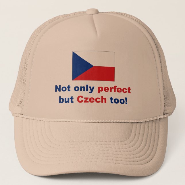 Perfect Czech Trucker Hat (Front)