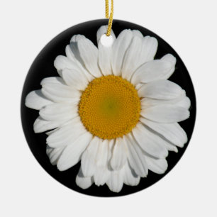 'Perfect Daisy' Ceramic Tree Decoration