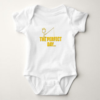 Perfect Day Fishing Baby Bodysuit