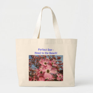 Perfect Day Head to the Beach! Dogwood Beach Bags