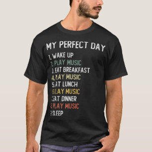Perfect Day Music Shirts Men Boys Teen Music 2176