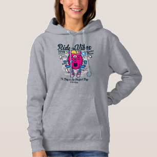 Perfect day to be happy Funny Monster at peace Hoodie