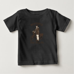 Perfect Design for Biker - Nice People Ride Bicycl Baby T-Shirt