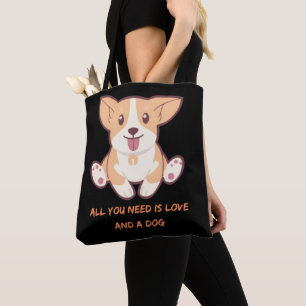 Perfect Designs for Dog Lovers & Pet Gifts Tote Bag