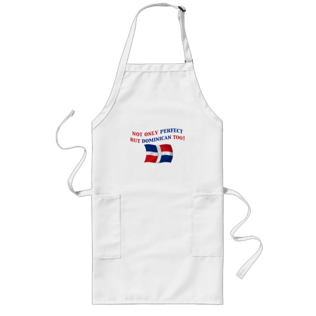 Perfect Dominican Long Apron (Front)