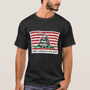 PERFECT "DONT TREAD ON ME" 13 STRIPES T-Shirt